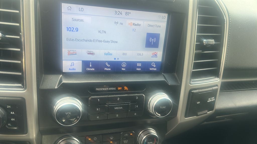 2019 Ford F-150 LARIAT