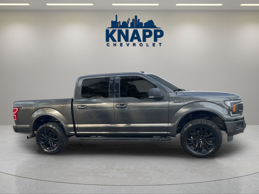 2020 Ford F-150 XLT