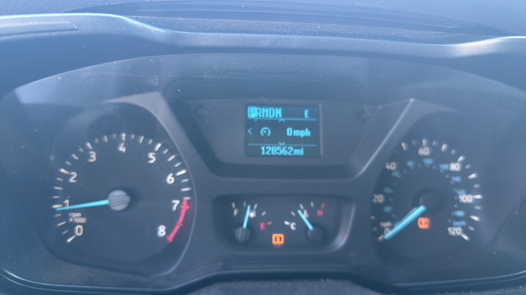 2017 Ford Transit Van Base