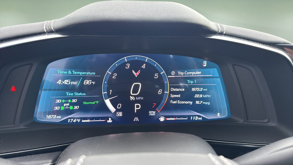 2025 Chevrolet Corvette 1LT