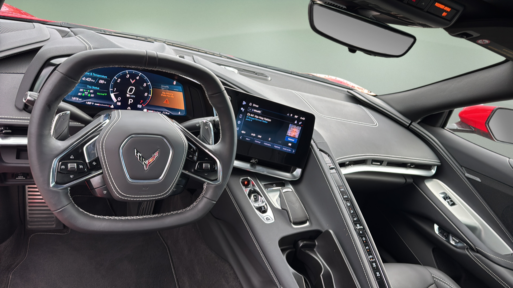2025 Chevrolet Corvette 1LT