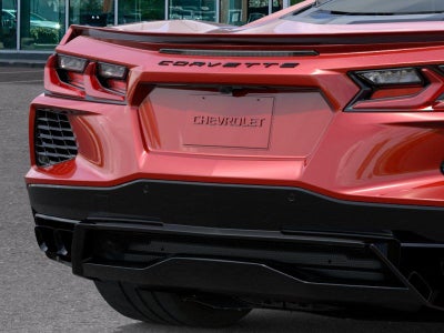 2027 Chevrolet Corvette 1LT