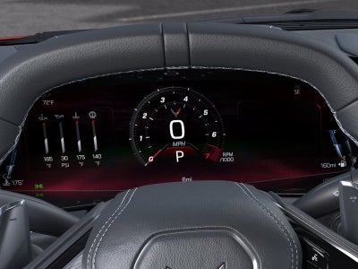 2027 Chevrolet Corvette 1LT
