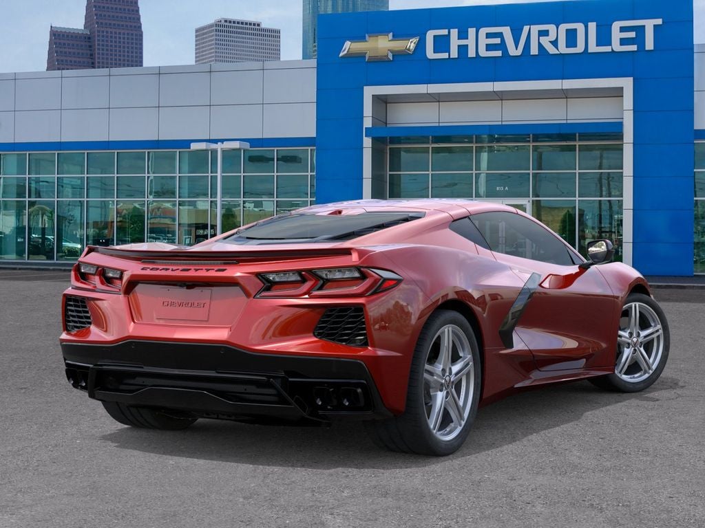 2027 Chevrolet Corvette 1LT