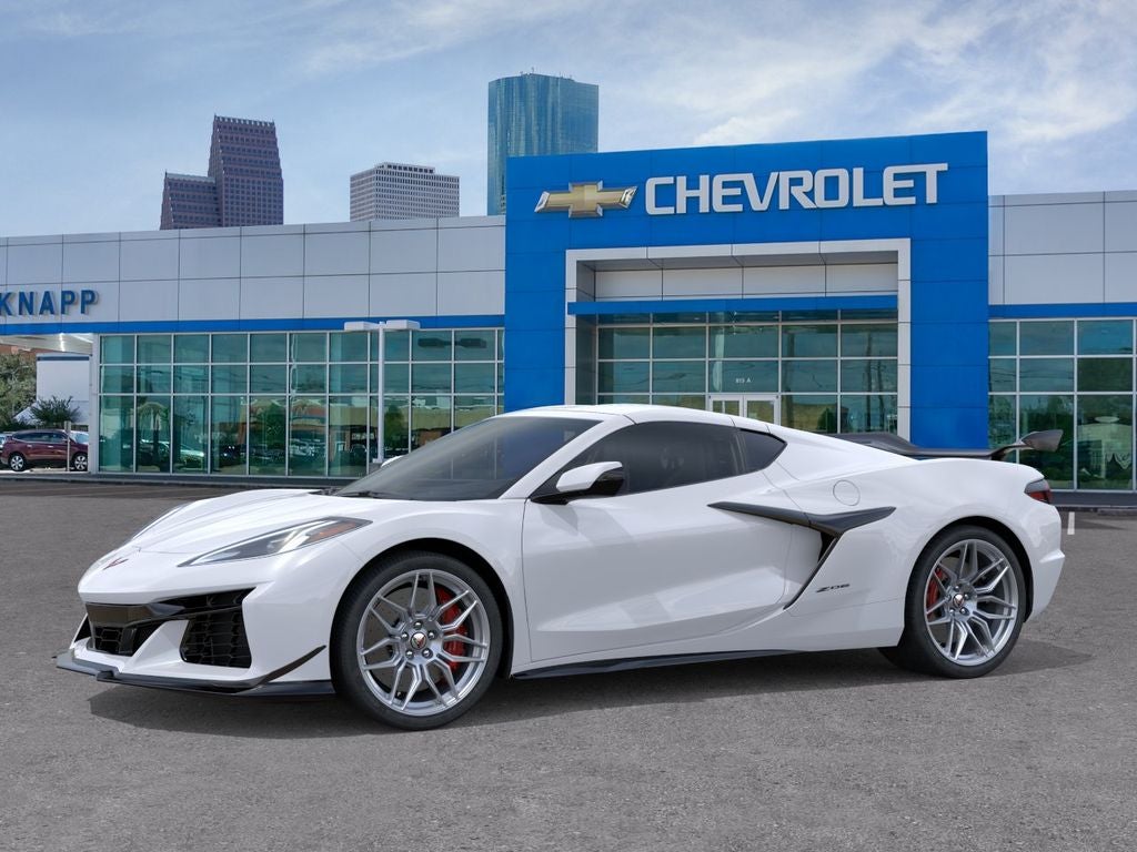 2027 Chevrolet Corvette 1LZ