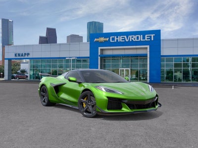 2026 Chevrolet Corvette 1LZ