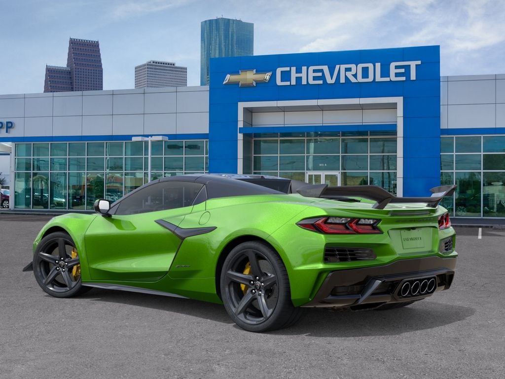 2026 Chevrolet Corvette 1LZ