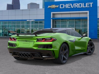 2026 Chevrolet Corvette 1LZ
