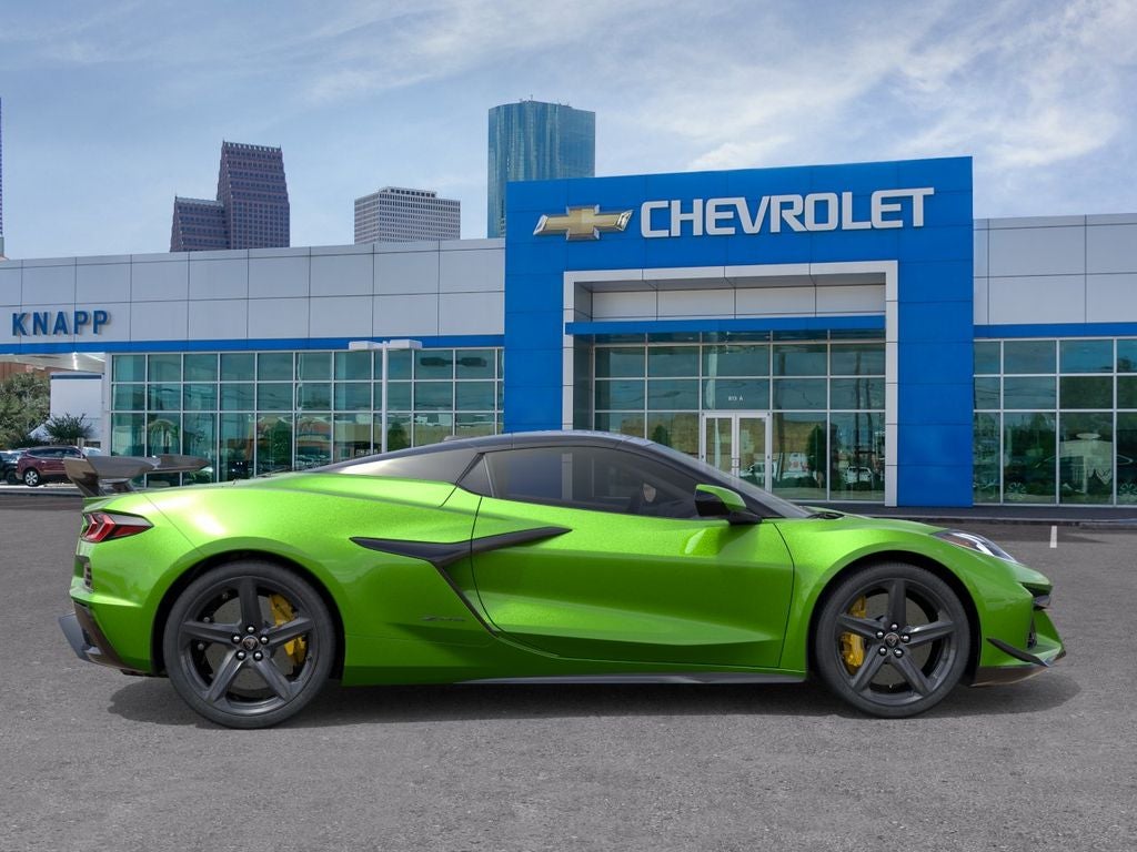 2026 Chevrolet Corvette 1LZ