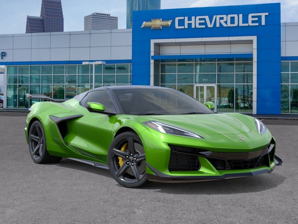 2026 Chevrolet Corvette 1LZ