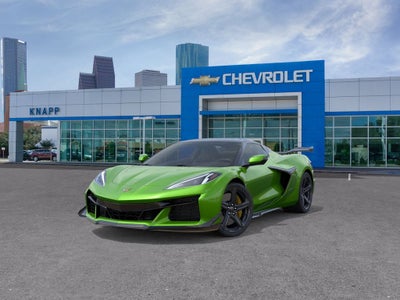 2026 Chevrolet Corvette 1LZ