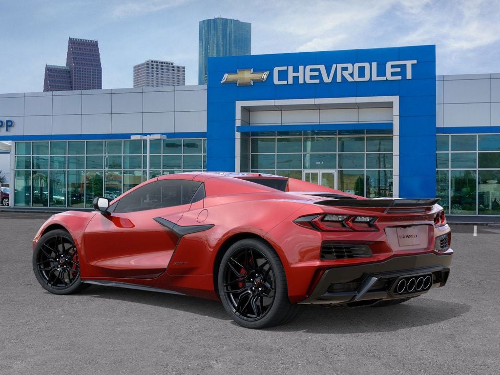 2026 Chevrolet Corvette 3LZ