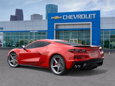 2026 Chevrolet Corvette 1LZ