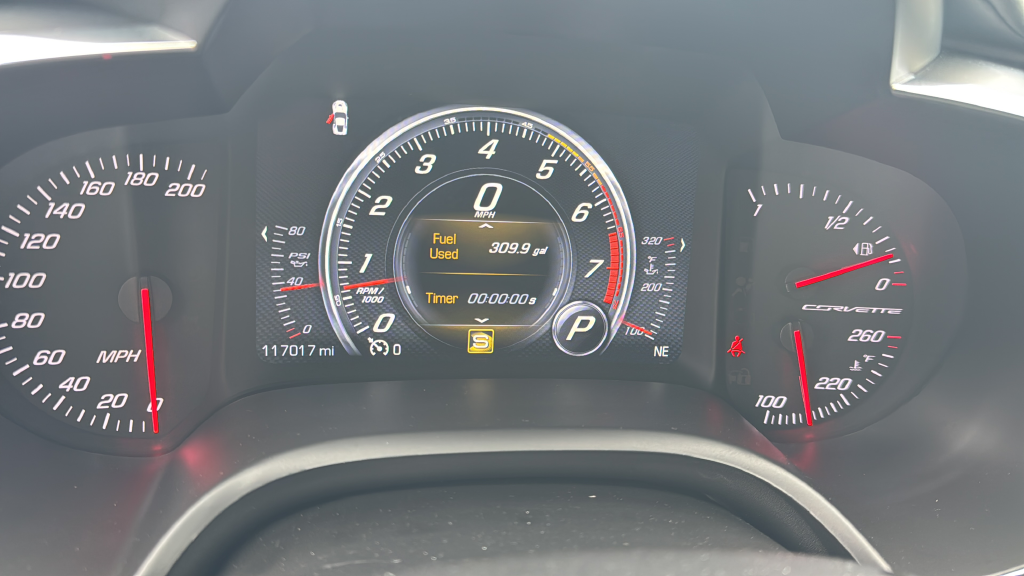 2015 Chevrolet Corvette Z51 2LT