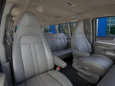 2026 Chevrolet Express Passenger LS