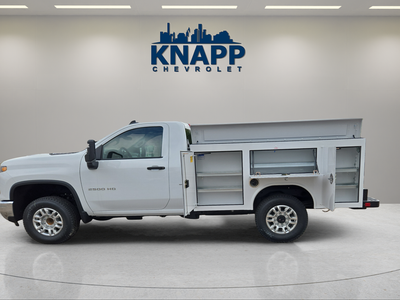 2026 Chevrolet Silverado 2500HD Work Truck