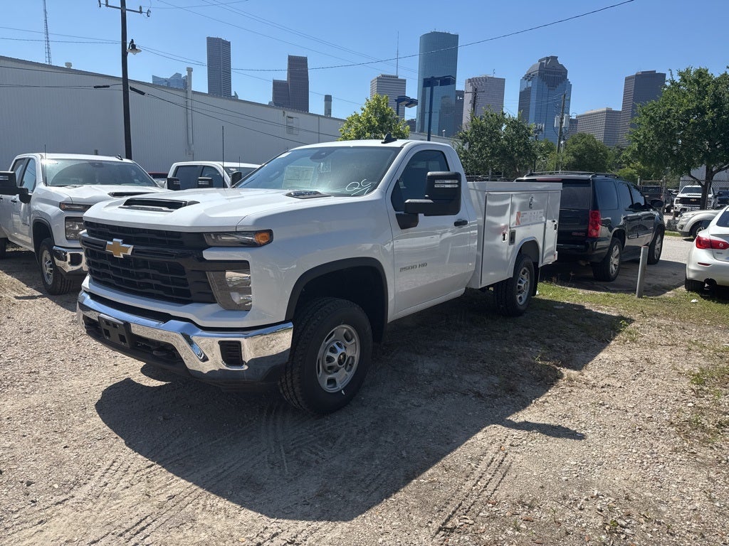 2025 Chevrolet Silverado 2500HD Work Truck