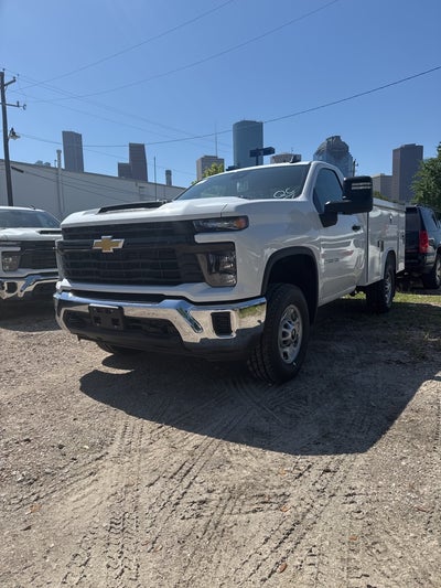 2025 Chevrolet Silverado 2500HD Work Truck
