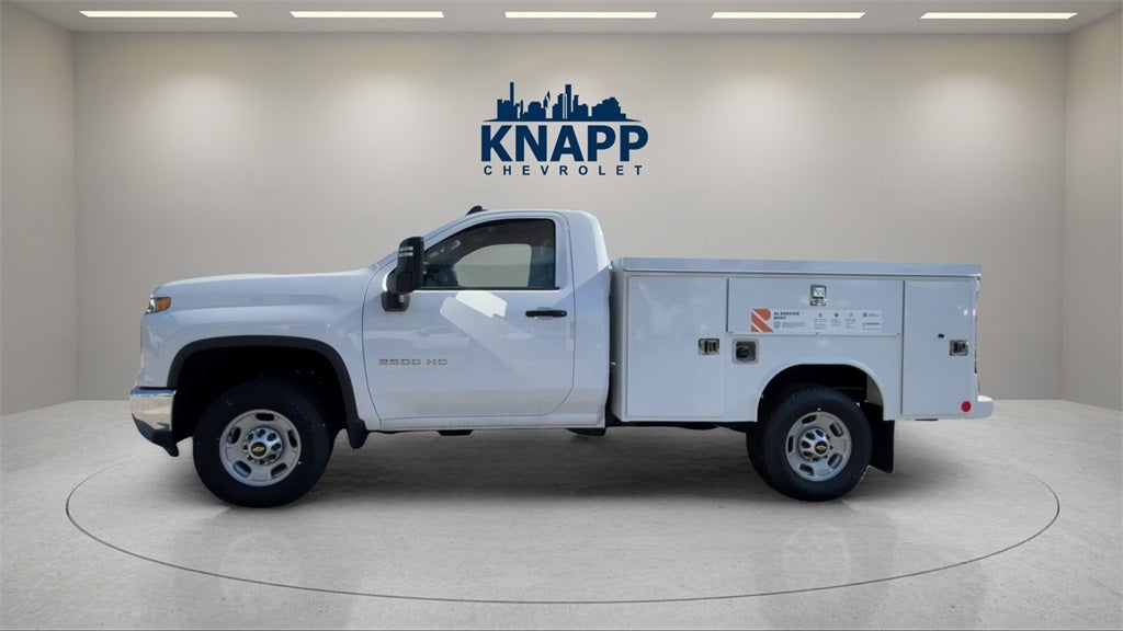 2025 Chevrolet Silverado 2500HD Work Truck