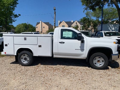 2025 Chevrolet Silverado 2500HD Work Truck