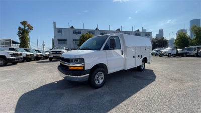 2025 Chevrolet Express Commercial Cutaway Work Van