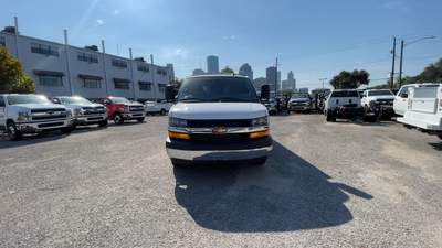 2025 Chevrolet Express Commercial Cutaway Work Van
