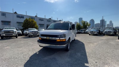 2025 Chevrolet Express Commercial Cutaway Work Van