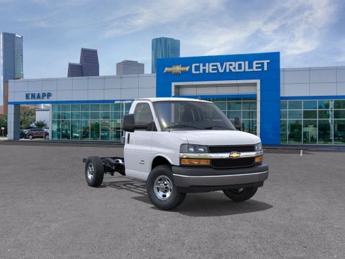 2026 Chevrolet Express Commercial Cutaway Work Van