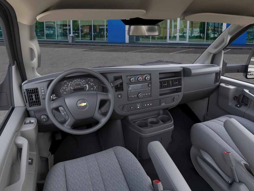 2026 Chevrolet Express Commercial Cutaway Work Van