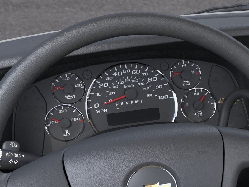 2026 Chevrolet Express Commercial Cutaway Work Van