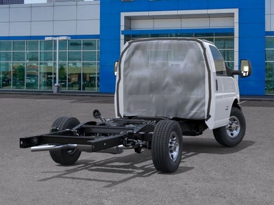2026 Chevrolet Express Commercial Cutaway Work Van