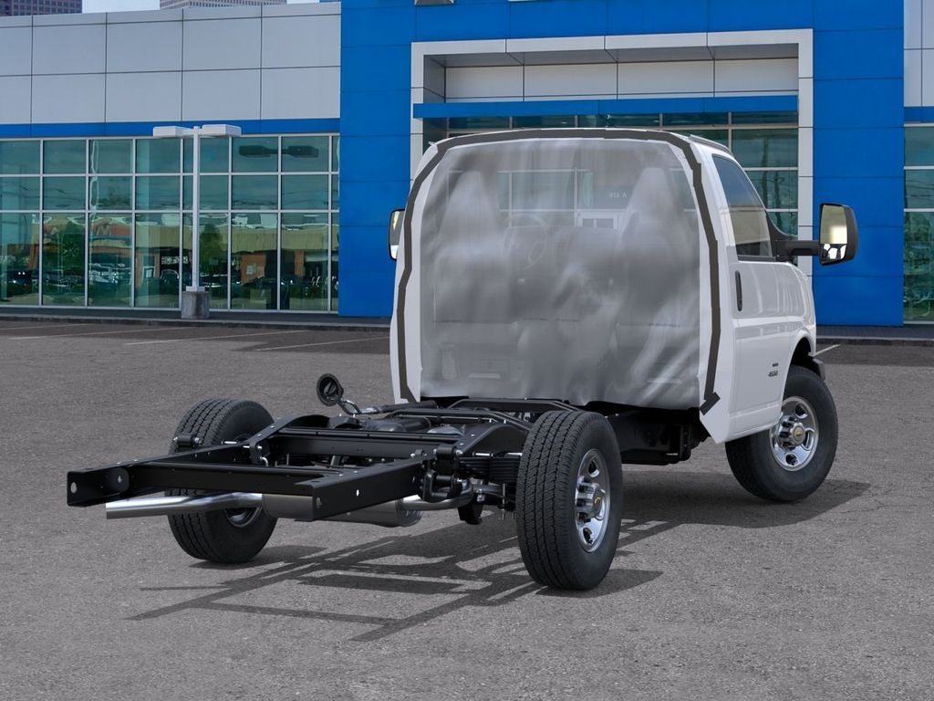 2026 Chevrolet Express Commercial Cutaway Work Van