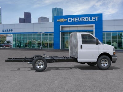 2026 Chevrolet Express Commercial Cutaway Work Van