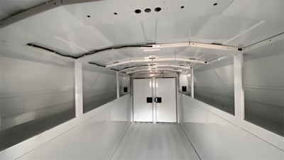 2025 Chevrolet Express Commercial Cutaway Work Van