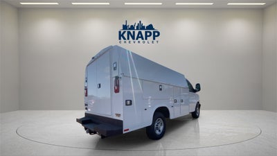 2025 Chevrolet Express Commercial Cutaway Work Van