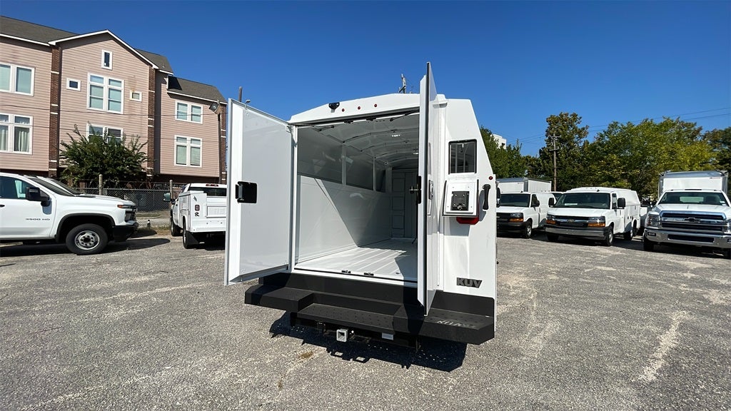 2025 Chevrolet Express Commercial Cutaway Work Van