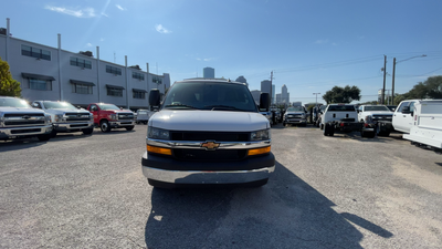 2025 Chevrolet Express Commercial Cutaway Work Van