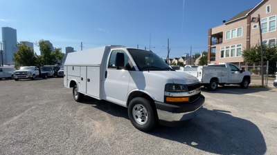 2025 Chevrolet Express Commercial Cutaway Work Van