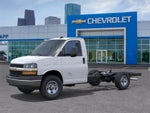 2025 Chevrolet Express Commercial Cutaway Work Van