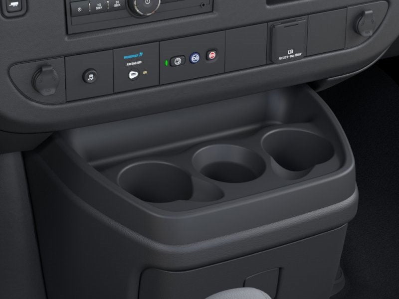 2025 Chevrolet Express Commercial Cutaway Work Van