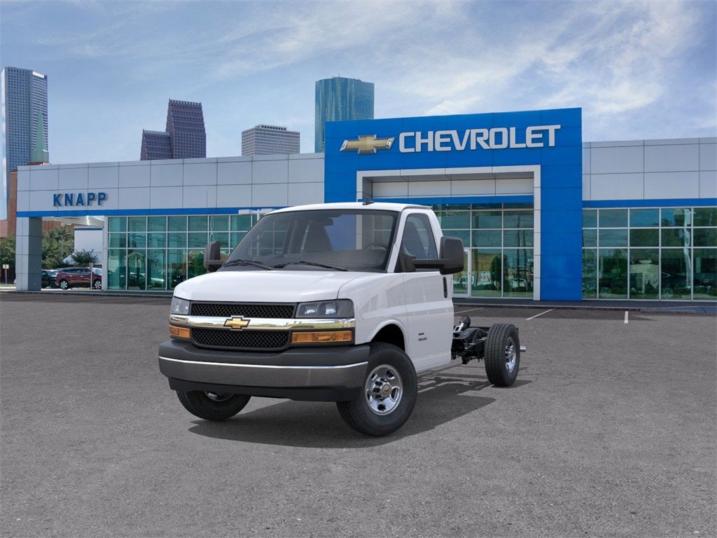 2025 Chevrolet Express Commercial Cutaway Work Van