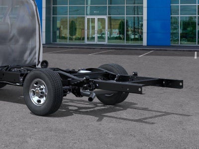 2026 Chevrolet Express Commercial Cutaway Work Van