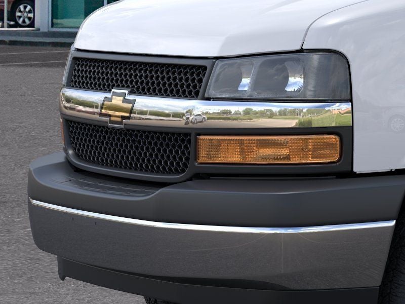 2026 Chevrolet Express Commercial Cutaway Work Van