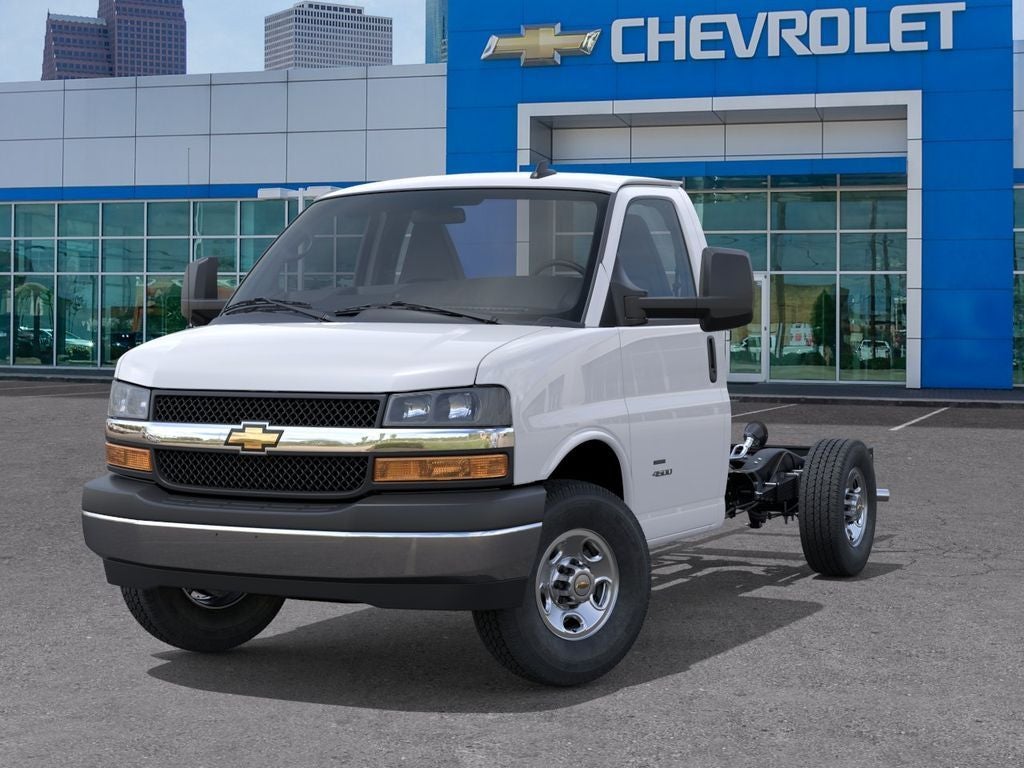 2026 Chevrolet Express Commercial Cutaway Work Van