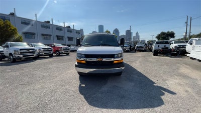 2025 Chevrolet Express Commercial Cutaway Work Van