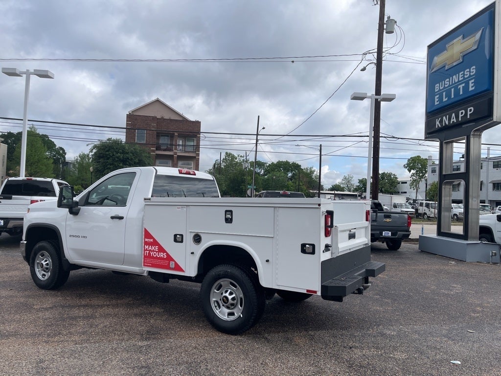 2024 Chevrolet Silverado 2500HD Work Truck