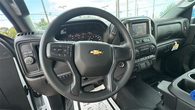 2025 Chevrolet Silverado 3500HD CC Work Truck