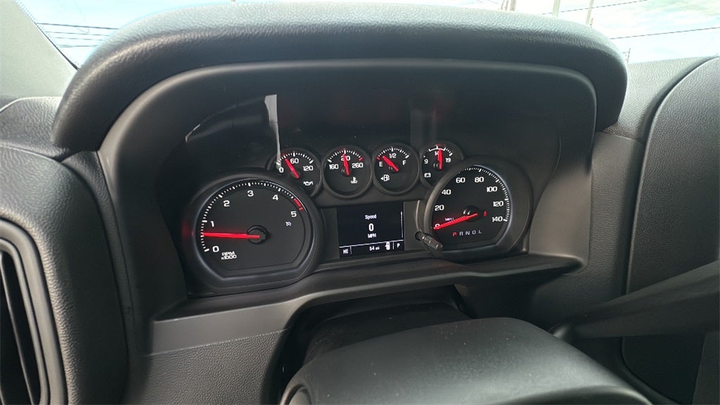 2025 Chevrolet Silverado 3500HD CC Work Truck