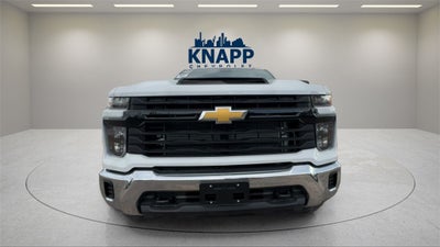 2025 Chevrolet Silverado 3500HD CC Work Truck