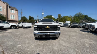 2025 Chevrolet Silverado 3500HD CC Work Truck